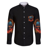 Don't Try To Figure Me Out Skull Reaper Family Matching Puletasi Dress and Hawaiian Shirt - Wonder Print Shop