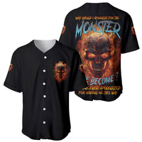 Why Should I Apologize For The Monster Baseball Jersey - Wonder Print Shop