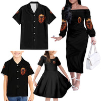 Why Should I Apologize For The Monster Family Matching Off Shoulder Long Sleeve Dress and Hawaiian Shirt - Wonder Print Shop