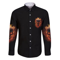 Why Should I Apologize For The Monster Family Matching Off Shoulder Long Sleeve Dress and Hawaiian Shirt - Wonder Print Shop