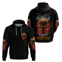 Why Should I Apologize For The Monster Hoodie - Wonder Print Shop