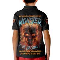 Why Should I Apologize For The Monster Kid Polo Shirt - Wonder Print Shop