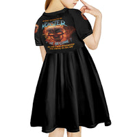 Why Should I Apologize For The Monster Kid Short Sleeve Dress - Wonder Print Shop