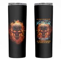 Why Should I Apologize For The Monster Skinny Tumbler - Wonder Print Shop