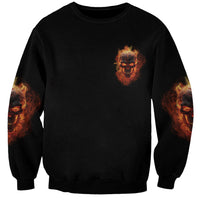 Why Should I Apologize For The Monster Sweatshirt - Wonder Print Shop