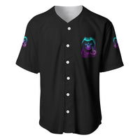My Give A F Reaper Purple Baseball Jersey - Wonder Print Shop