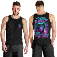 My Give A F Reaper Purple Men Tank Top - Wonder Print Shop