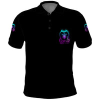 My Give A F Reaper Purple Polo Shirt - Wonder Print Shop