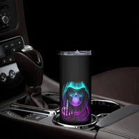 My Give A F Reaper Purple Skinny Tumbler - Wonder Print Shop