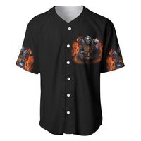 Drink With You Again Reaper Baseball Jersey - Wonder Print Shop