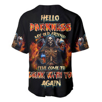 Drink With You Again Reaper Baseball Jersey - Wonder Print Shop