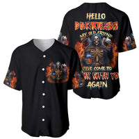 Drink With You Again Reaper Baseball Jersey - Wonder Print Shop