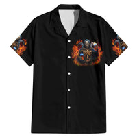 Drink With You Again Reaper Family Matching Mermaid Dress and Hawaiian Shirt - Wonder Print Shop