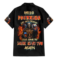 Drink With You Again Reaper Family Matching Mermaid Dress and Hawaiian Shirt - Wonder Print Shop