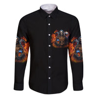 Drink With You Again Reaper Family Matching Puletasi Dress and Hawaiian Shirt - Wonder Print Shop