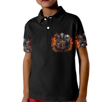 Drink With You Again Reaper Kid Polo Shirt - Wonder Print Shop