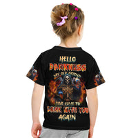 Drink With You Again Reaper Kid T Shirt - Wonder Print Shop