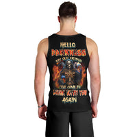 Drink With You Again Reaper Men Tank Top - Wonder Print Shop