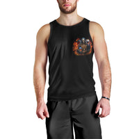 Drink With You Again Reaper Men Tank Top - Wonder Print Shop