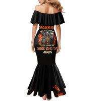 Drink With You Again Reaper Mermaid Dress - Wonder Print Shop