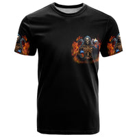 Drink With You Again Reaper T Shirt - Wonder Print Shop