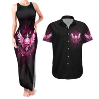 Karma Fairy Skull - In My Next Life Couples Matching Tank Maxi Dress and Hawaiian Shirt - Wonder Print Shop