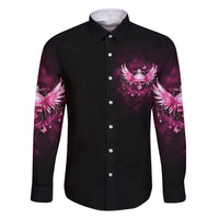 Karma Fairy Skull - In My Next Life Family Matching Long Sleeve Bodycon Dress and Hawaiian Shirt - Wonder Print Shop