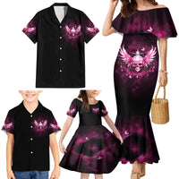 Karma Fairy Skull - In My Next Life Family Matching Mermaid Dress and Hawaiian Shirt - Wonder Print Shop