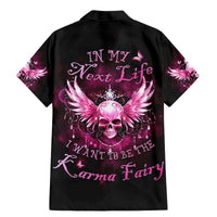 Karma Fairy Skull - In My Next Life Family Matching Mermaid Dress and Hawaiian Shirt - Wonder Print Shop