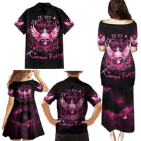 Karma Fairy Skull - In My Next Life Family Matching Puletasi Dress and Hawaiian Shirt - Wonder Print Shop