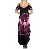 Karma Fairy Skull - In My Next Life Family Matching Summer Maxi Dress and Hawaiian Shirt - Wonder Print Shop