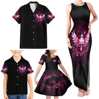 Karma Fairy Skull - In My Next Life Family Matching Tank Maxi Dress and Hawaiian Shirt - Wonder Print Shop