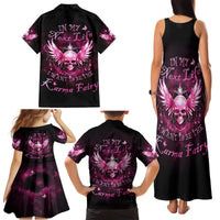 Karma Fairy Skull - In My Next Life Family Matching Tank Maxi Dress and Hawaiian Shirt - Wonder Print Shop