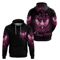 Karma Fairy Skull - In My Next Life Hoodie - Wonder Print Shop