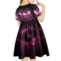 Karma Fairy Skull - In My Next Life Kid Short Sleeve Dress - Wonder Print Shop