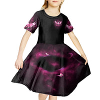 Karma Fairy Skull - In My Next Life Kid Short Sleeve Dress - Wonder Print Shop