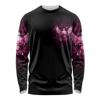 Karma Fairy Skull - In My Next Life Long Sleeve Shirt - Wonder Print Shop