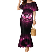 Karma Fairy Skull - In My Next Life Mermaid Dress - Wonder Print Shop