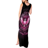 Karma Fairy Skull - In My Next Life Tank Maxi Dress - Wonder Print Shop