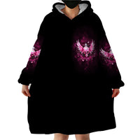 Karma Fairy Skull - In My Next Life Wearable Blanket Hoodie - Wonder Print Shop