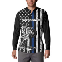 Personalized Motocross Rider Button Sweatshirt with Splash Pattern and Dirt Bike Jump Illustration - Wonder Print Shop