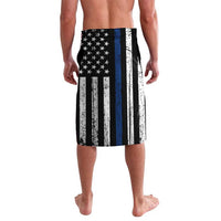 Personalized Motocross Rider Lavalava with Splash Pattern and Dirt Bike Jump Illustration - Wonder Print Shop
