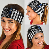 Personalized Motocross Rider Neck Gaiter with Splash Pattern and Dirt Bike Jump Illustration - Wonder Print Shop