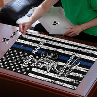Personalized Motocross Rider Puzzle with Splash Pattern and Dirt Bike Jump Illustration - Wonder Print Shop