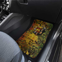 Black History Portrait Collage Car Mats Africa Empowering They Not Like Us Quote in Grunge Paint - Wonder Print Shop