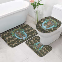 Imentet Egyptian Bathroom Set with Eye of Horus and Eternal Tree in Afterlife