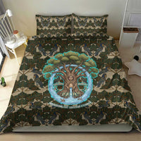 Imentet Egyptian Bedding Set with Eye of Horus and Eternal Tree in Afterlife
