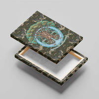 Imentet Egyptian Canvas Wall Art with Eye of Horus and Eternal Tree in Afterlife