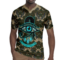 Imentet Egyptian Rugby Jersey with Eye of Horus and Eternal Tree in Afterlife