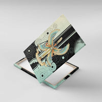 Ma’at Feather Egyptian Canvas Wall Art with Scales Symbolizing Truth and Cosmic Balance